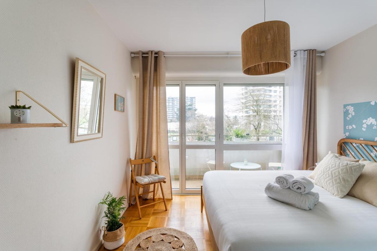 Rosa, Confortable 2 Chambres Avec Parking Dans Le Centre Rennes Exterior photo